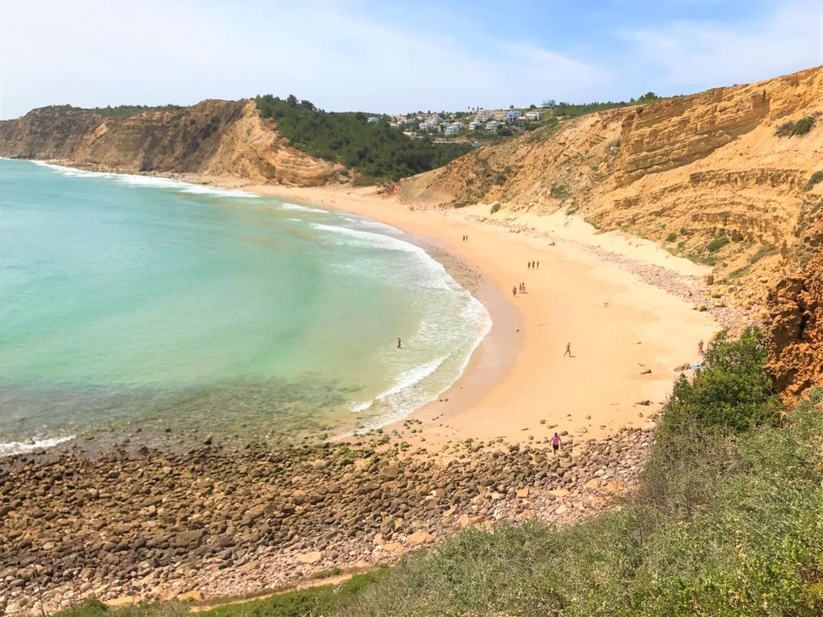 Casas Da Vila Praia Da Luz Bagian luar foto