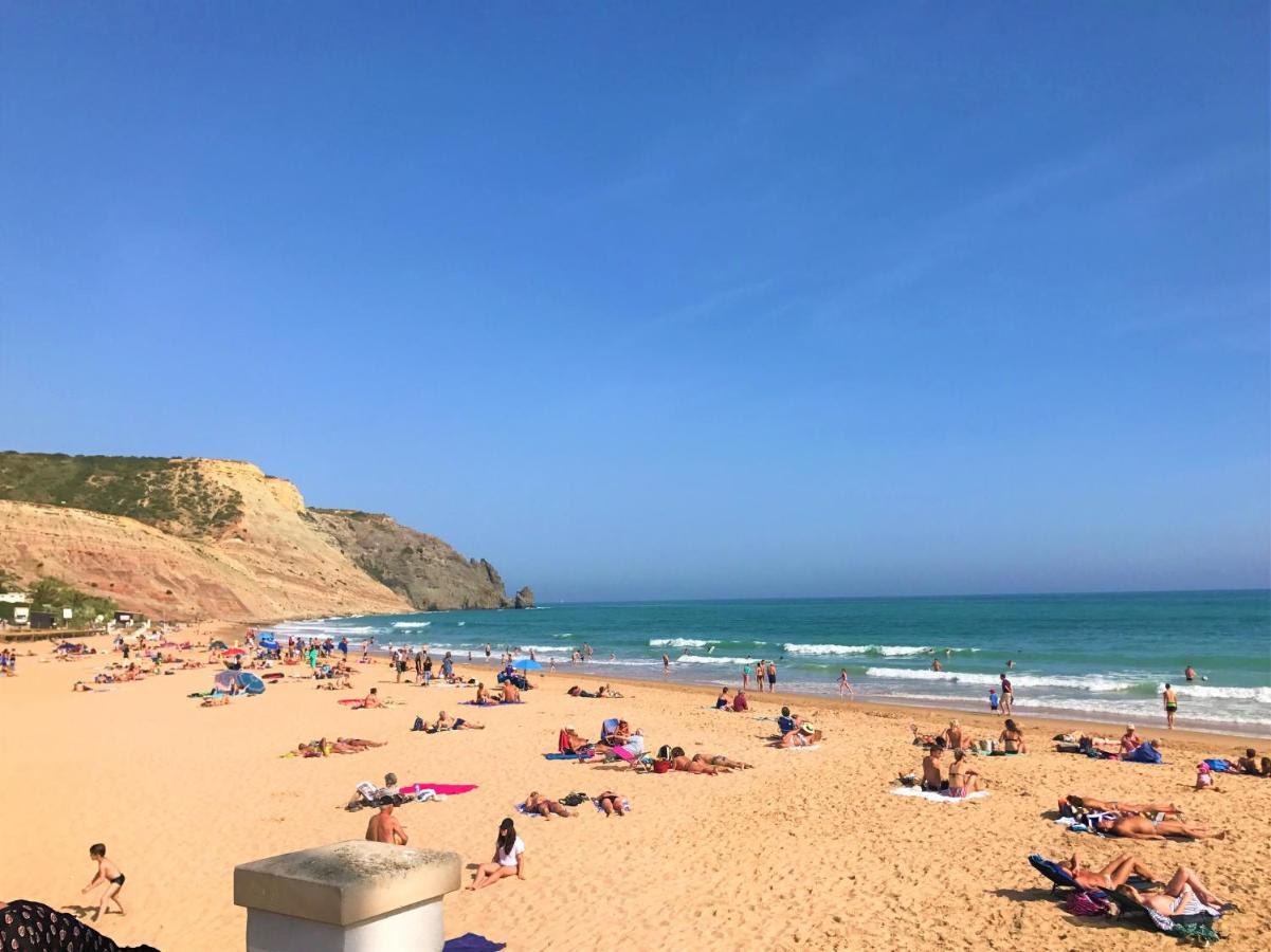 Casas Da Vila Praia Da Luz Bagian luar foto