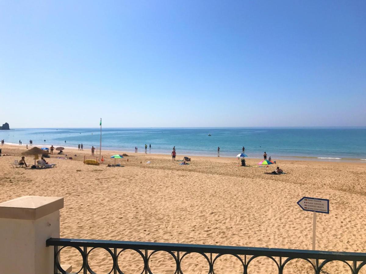 Casas Da Vila Praia Da Luz Bagian luar foto