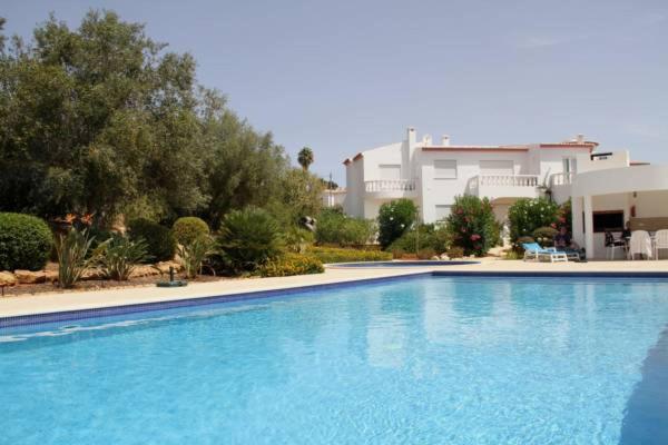Casas Da Vila Praia Da Luz Bagian luar foto