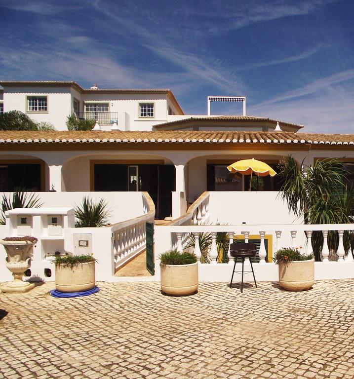 Casas Da Vila Praia Da Luz Bagian luar foto