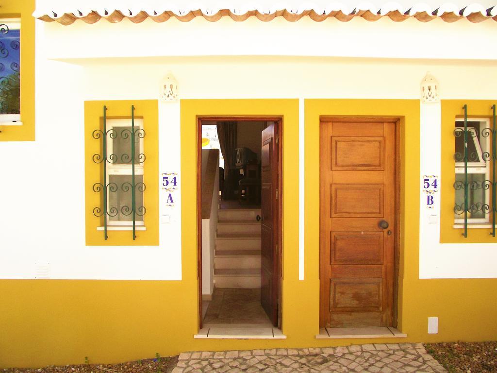 Casas Da Vila Praia Da Luz Bagian luar foto