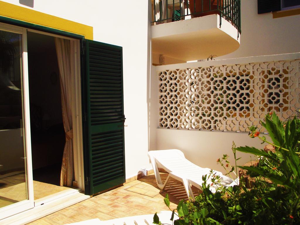 Casas Da Vila Praia Da Luz Bagian luar foto