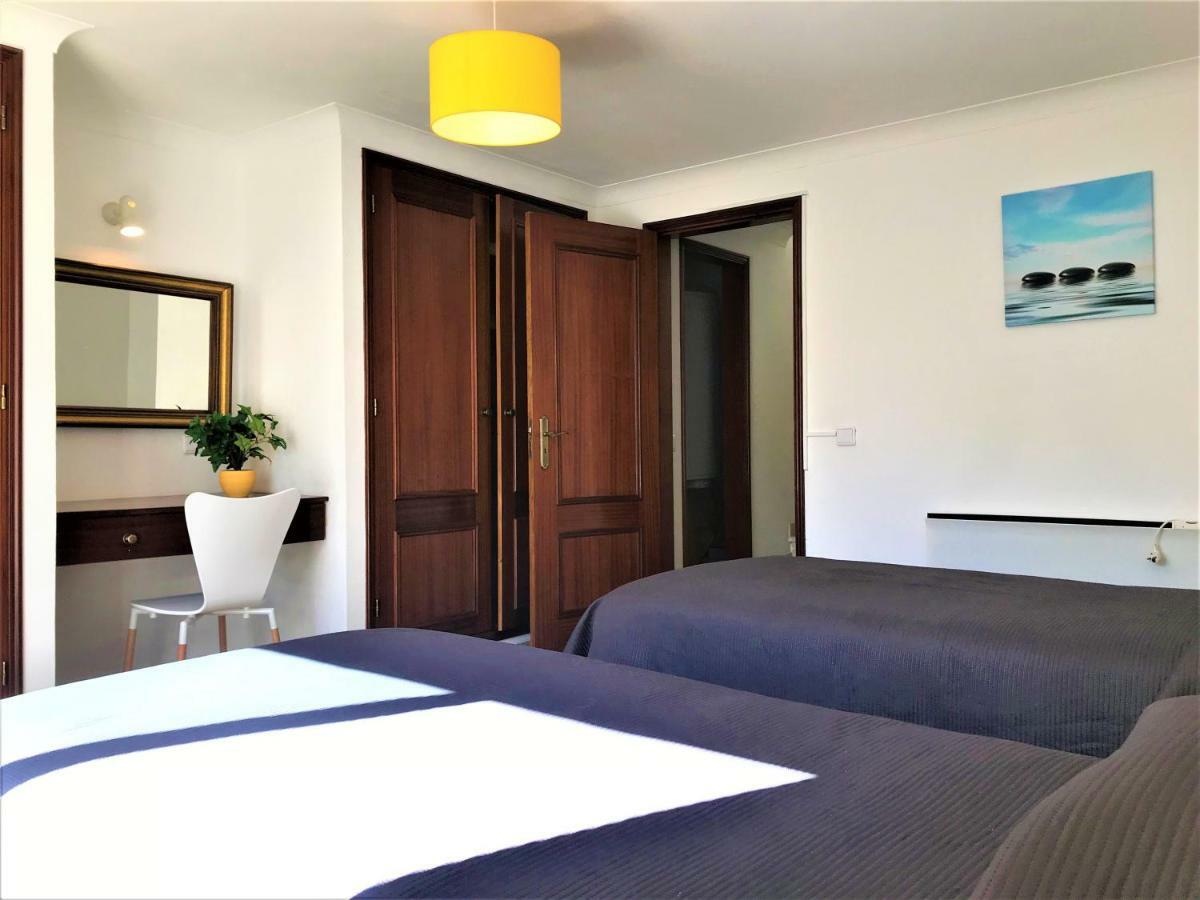 Casas Da Vila Praia Da Luz Bagian luar foto