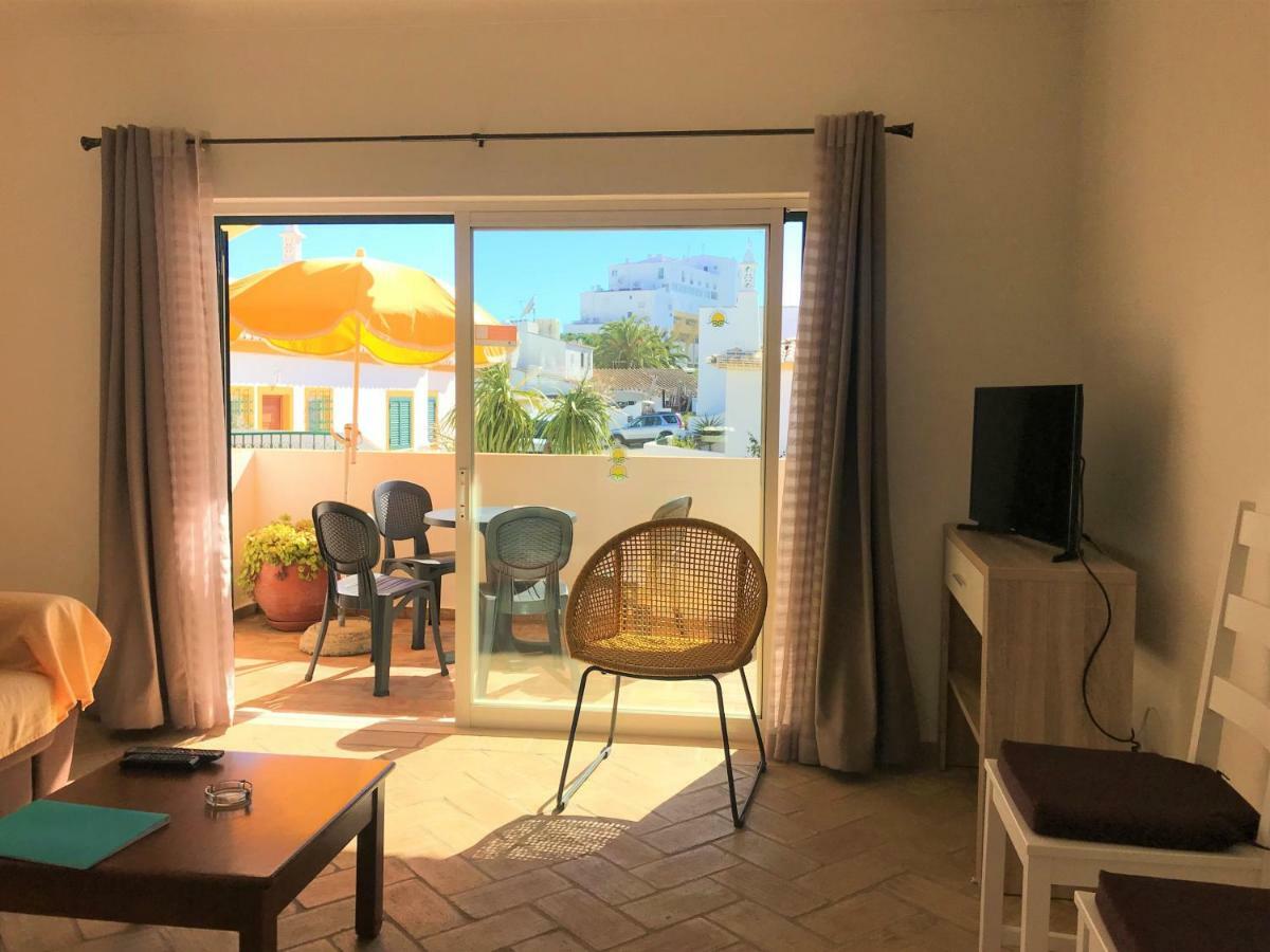 Casas Da Vila Praia Da Luz Bagian luar foto