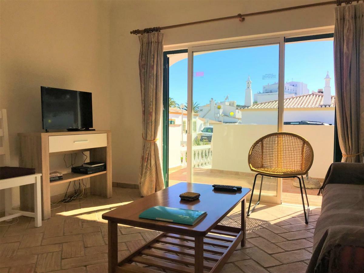 Casas Da Vila Praia Da Luz Bagian luar foto