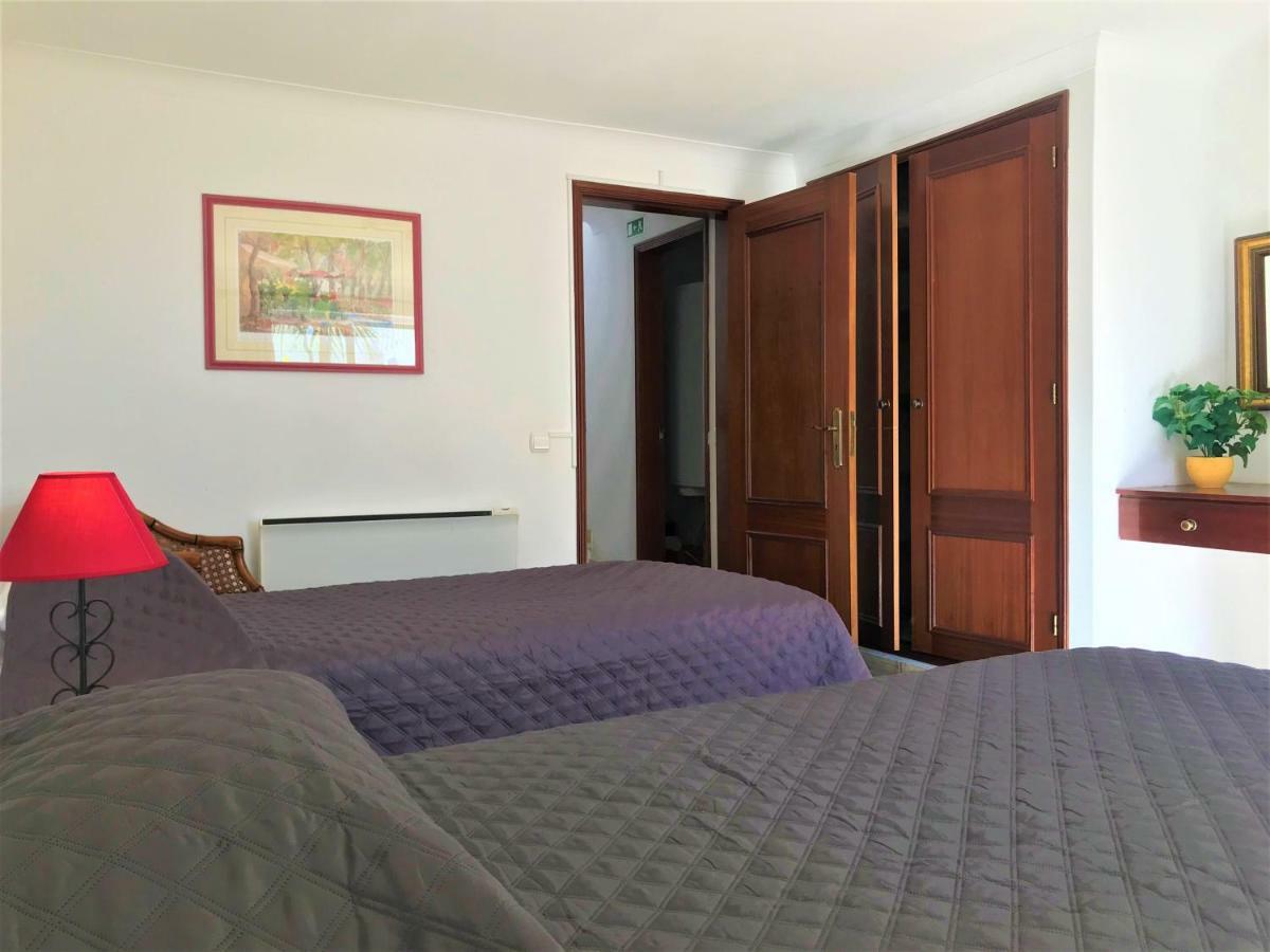 Casas Da Vila Praia Da Luz Bagian luar foto