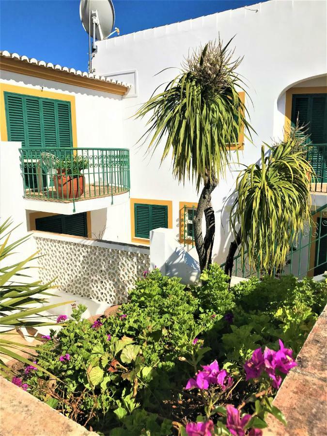 Casas Da Vila Praia Da Luz Bagian luar foto