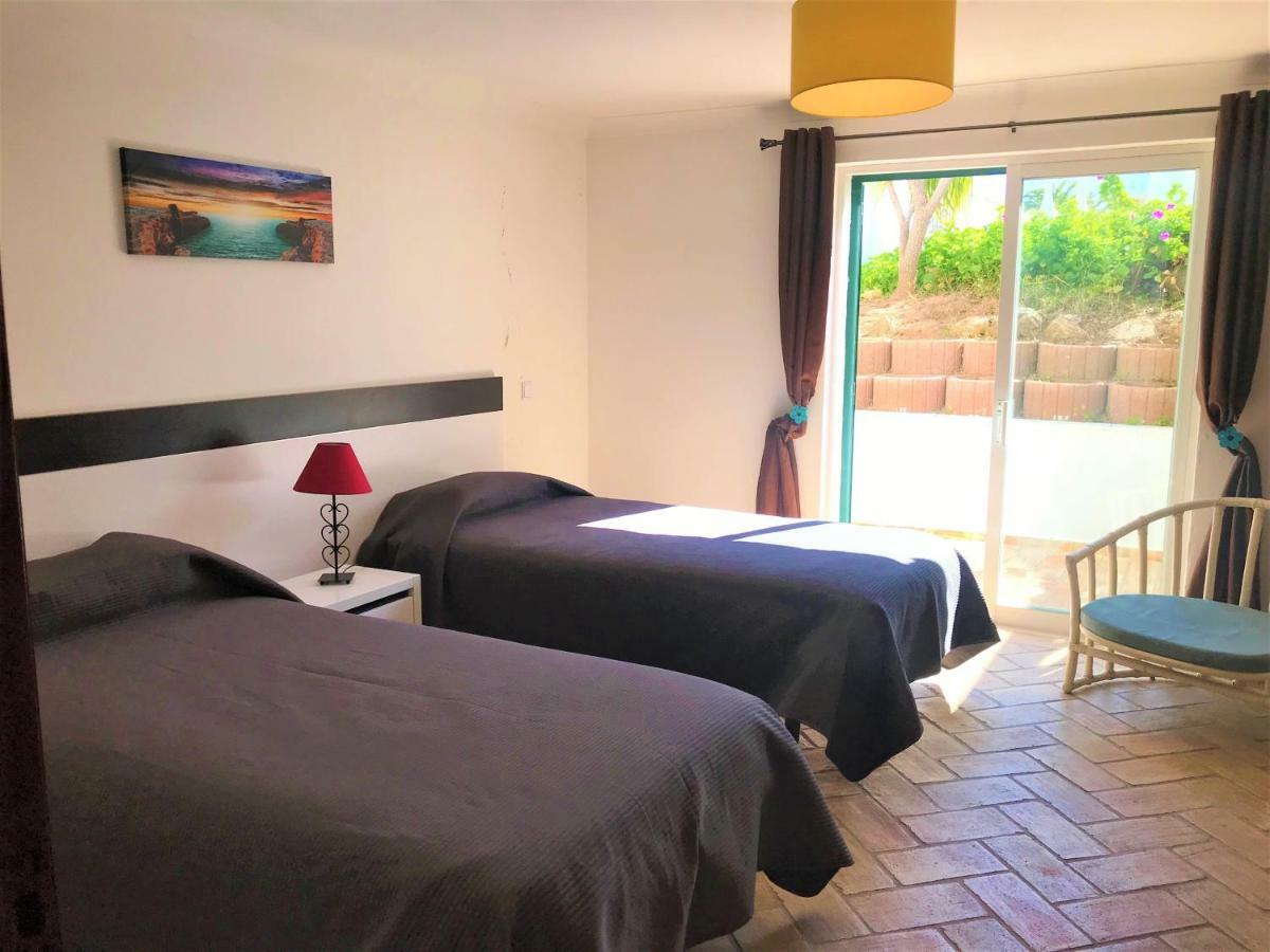 Casas Da Vila Praia Da Luz Bagian luar foto