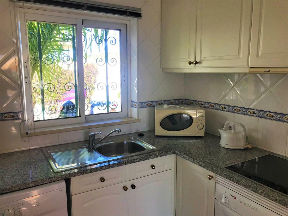 Casas Da Vila Praia Da Luz Bagian luar foto