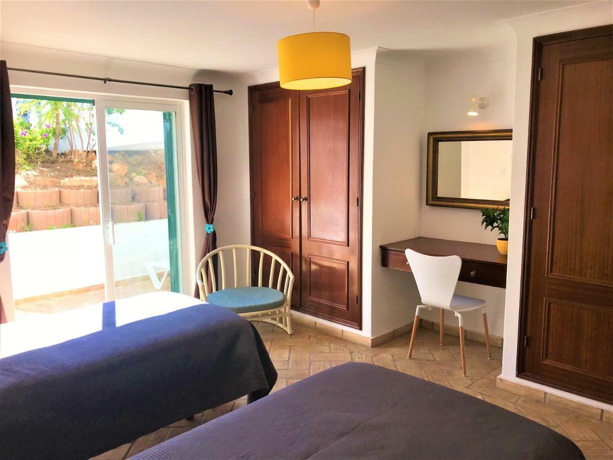 Casas Da Vila Praia Da Luz Bagian luar foto